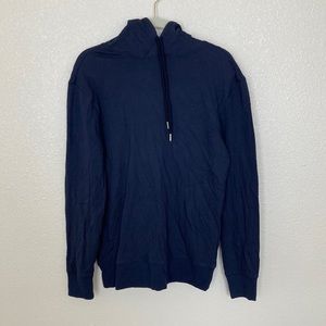 GoodFellow & Co. Casual Navy Sweatshirt